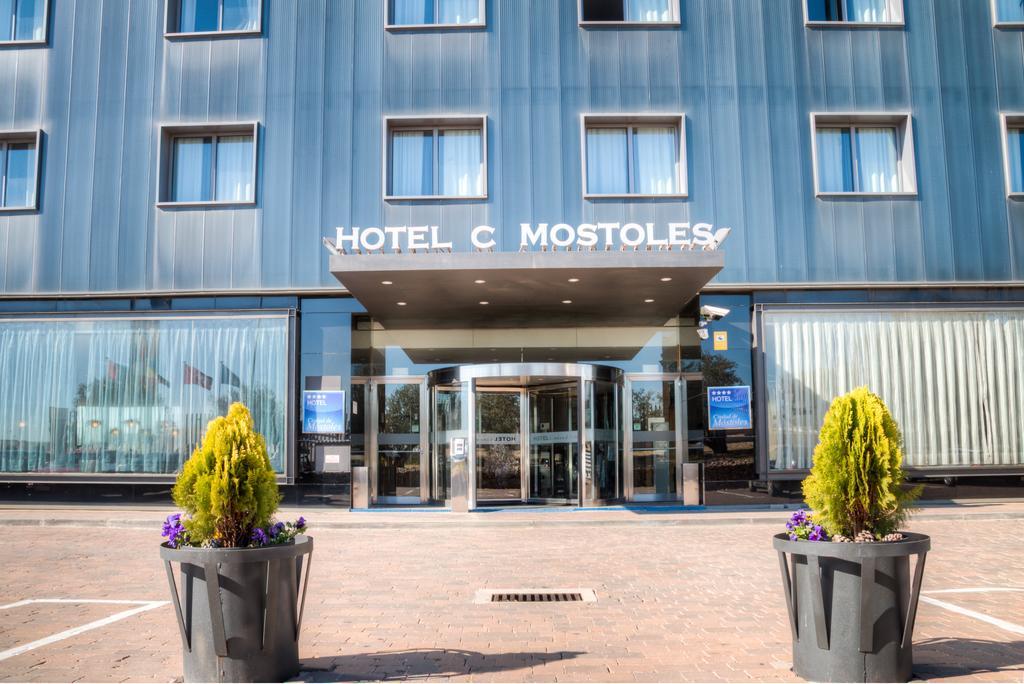 Hotel Ciudad De Mostoles Exterior photo