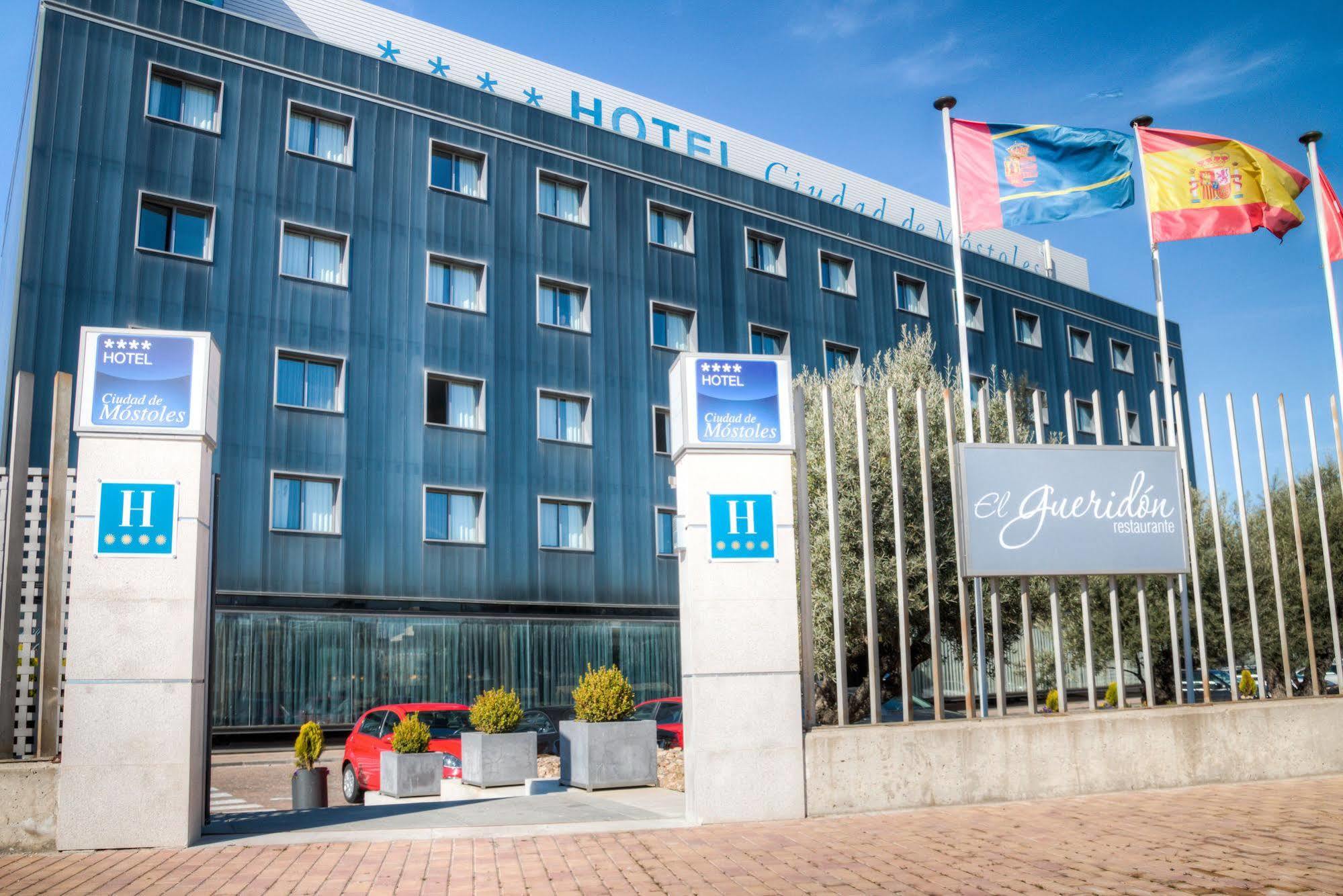Hotel Ciudad De Mostoles Exterior photo